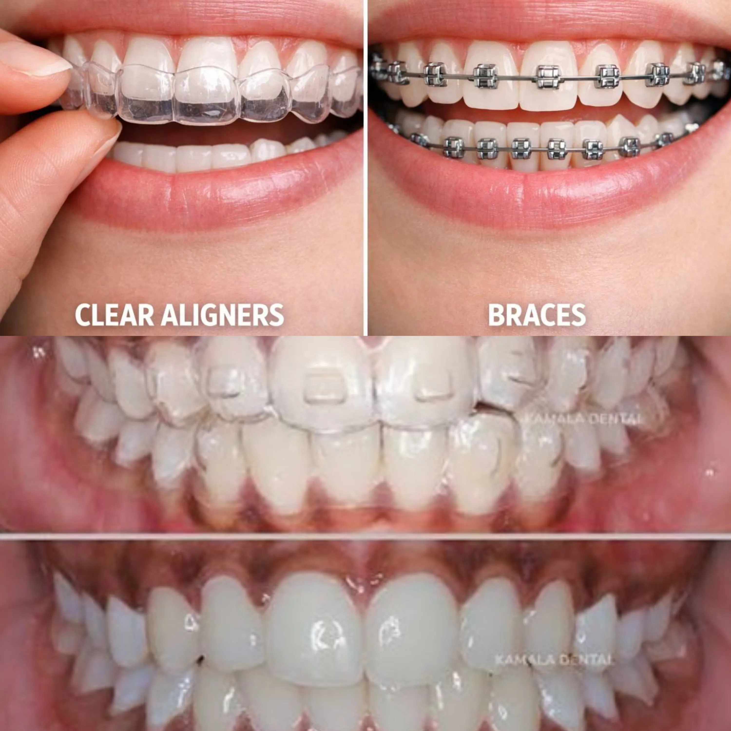 Aligners & Brackets