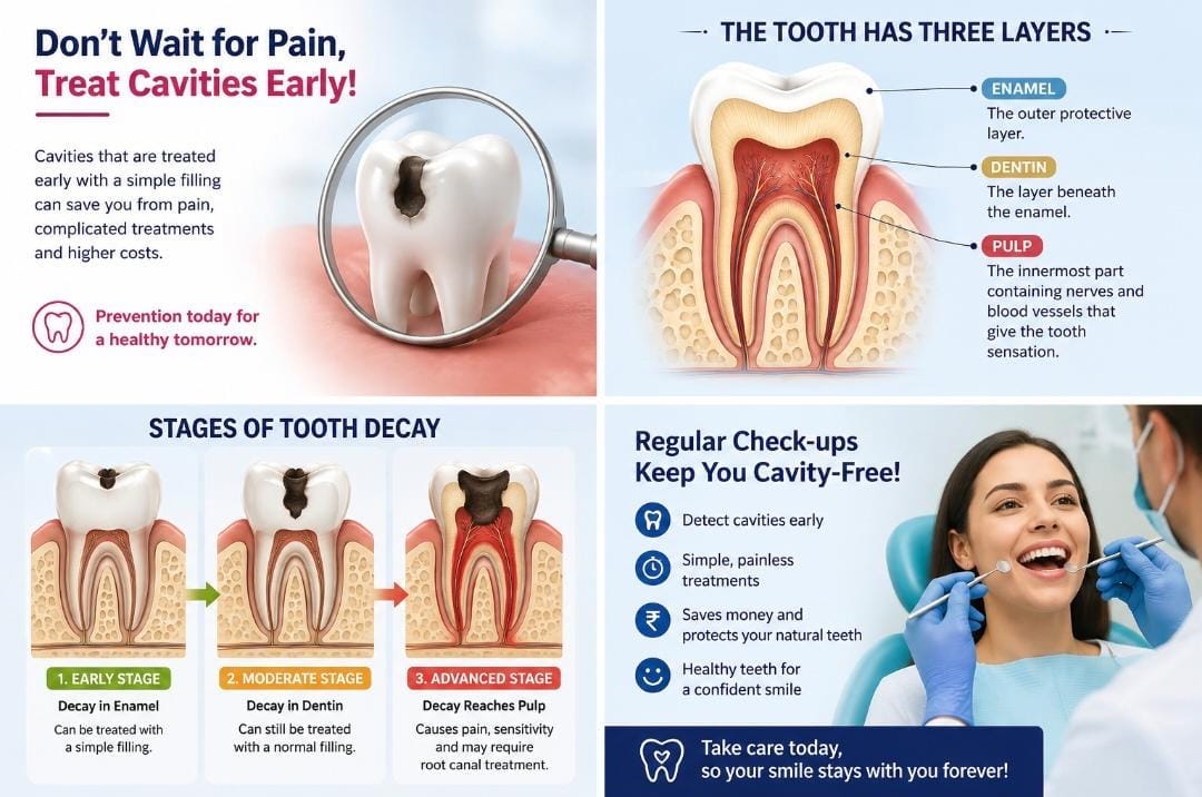 Tooth Pain and Dental Fillings
